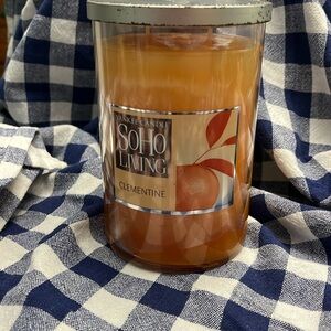 ❣Yankee Candle SoHo Living Clementine, 2 wick, 20oz
